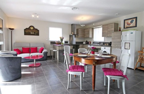 Saint-Martin-d'Ecublei Cabaña | Gite Saint-Martin-d'Écublei, 3 bedrooms, 6 persons