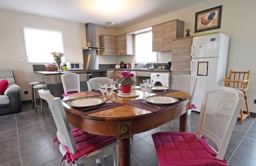 Saint-Martin-d'Ecublei Cabaña | Gite Saint-Martin-d'Écublei, 3 bedrooms, 6 persons