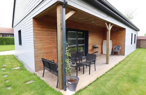 Saint-Martin-d'Ecublei Cabaña | Gite Saint-Martin-d'Écublei, 3 bedrooms, 6 persons
