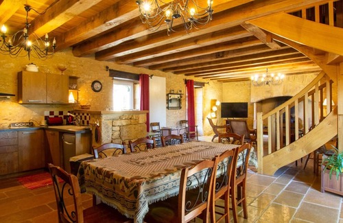 Saint-Genies Cabaña | Casa rural Saint-Geniès, 2 dormitorios, 6 personas