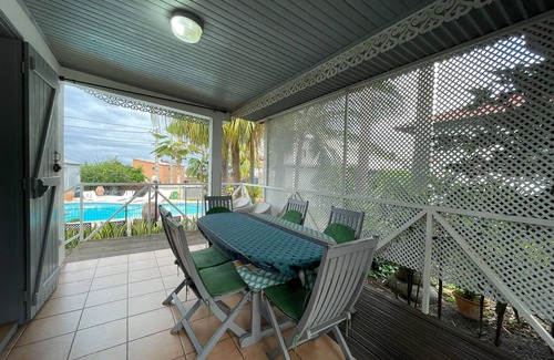 Le Centre Cabaña | Gite Saint-Louis, 2 bedrooms, 4 persons