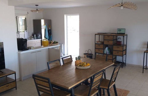 La Riviere Saint-Louis Cabaña | Gite Saint-Louis, 3 bedrooms, 8 persons