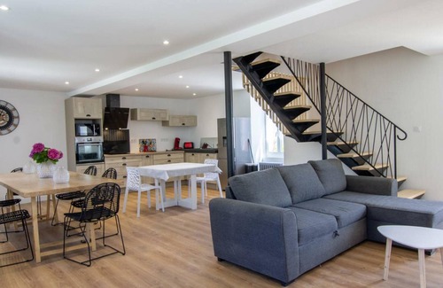 Saint-Rabier Cabaña | Casa rural Saint-Rabier, 4 dormitorios, 10 personas