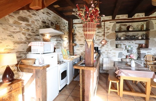 Sansac-de-Marmiesse Cabaña | Gite Sansac-de-Marmiesse, 1 bedroom, 3 persons