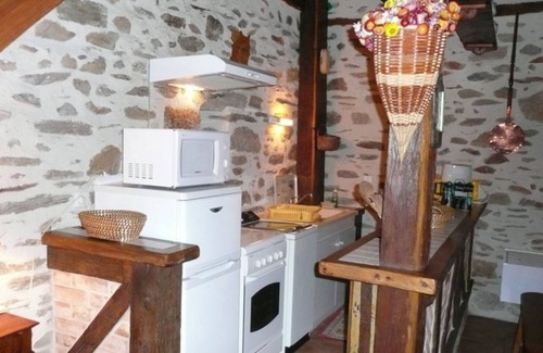 Sansac-de-Marmiesse Cabaña | Gite Sansac-de-Marmiesse, 1 bedroom, 3 persons
