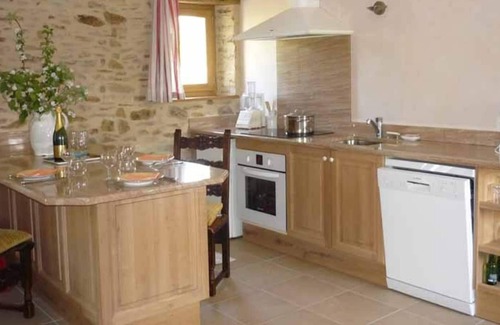 Sarlande Cabaña | Casa rural Sarlande, 2 dormitorios, 5 personas