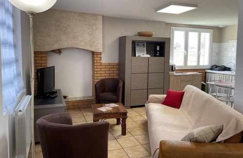 Sauvagny Cabaña | Gite Sauvagny, 2 bedrooms, 4 persons