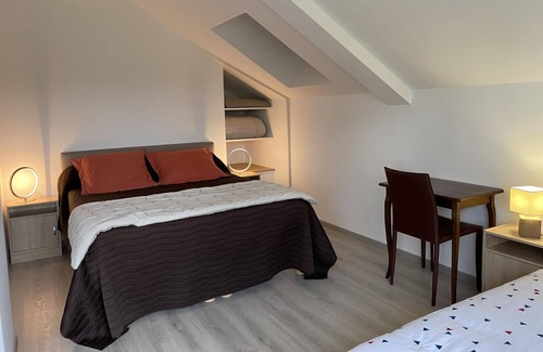 Sauvagny Cabaña | Gite Sauvagny, 2 bedrooms, 4 persons