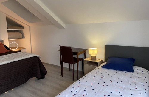 Sauvagny Cabaña | Gite Sauvagny, 2 bedrooms, 4 persons