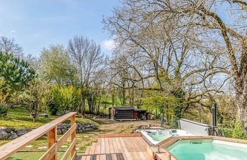 Sers Cabaña | Gite Sers - Charente, 3 bedrooms, 6 persons