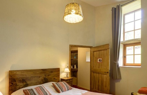 Saint-Just-la-Pendue Cabaña | Casa rural Saint-Just-la-Pendue, 4 dormitorios, 8 personas