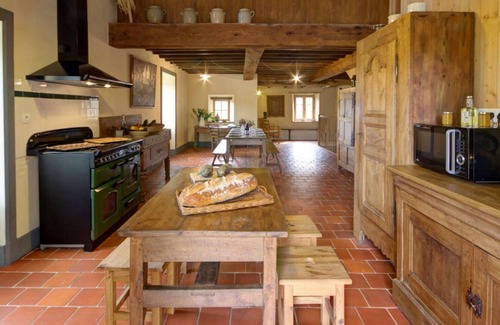 Saint-Just-la-Pendue Cabaña | Casa rural Saint-Just-la-Pendue, 4 dormitorios, 8 personas