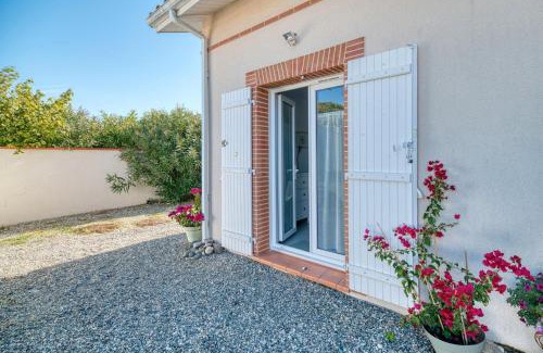 La Salvetat-Saint-Gilles Apartamento | Gite Studio Le Colibri