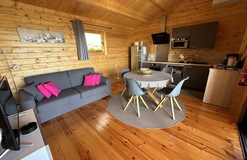 Eccica-Suarella Chalet De Esquí | Gite T3, nuevo, impresionante vista al mar, piscina, cerca de Porticcio