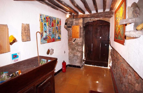 Saint-Jeannet Cabaña | Albergue el azur. Apartamento corazón del pueblo con vista panorámica al mar.