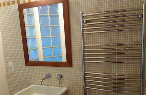 Saint-Jeannet Cabaña | Albergue el azur. Apartamento corazón del pueblo con vista panorámica al mar.