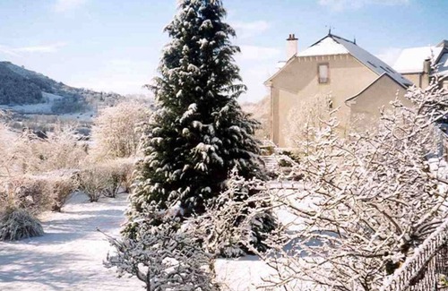 Thiezac Cabaña | Gite Thiézac, 5 bedrooms, 10 persons
