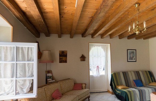 Thoree-les-Pins Cabaña | Casa rural Thorée-les-Pins, 3 dormitorios, 7 personas