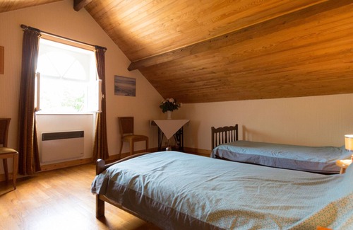 Thoree-les-Pins Cabaña | Casa rural Thorée-les-Pins, 3 dormitorios, 7 personas