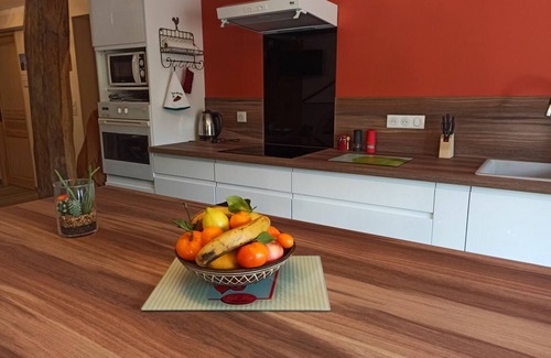 Tignecourt Cabaña | Casa rural Tignécourt, 3 dormitorios, 6 personas