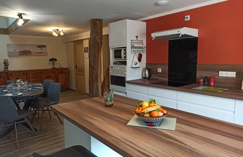 Tignecourt Cabaña | Casa rural Tignécourt, 3 dormitorios, 6 personas