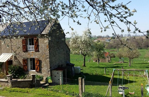 Tinchebray-Bocage Cabaña | Gite Tinchebray-Bocage-Frênes, 3 bedrooms, 6 persons