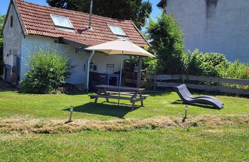 Trezelles Cabaña | Gite Tiny on Camping Domaine La Terrasse.