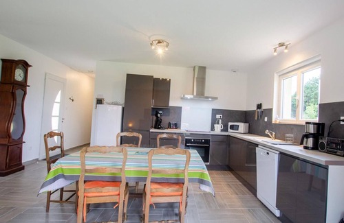 Tocane-Saint-Apre Cabaña | Gite Tocane-Saint-Apre, 2 bedrooms, 4 persons