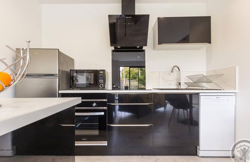 Lingreville Cabaña | Casa rural Tourneville-sur-Mer, 1 dormitorio, 3 personas