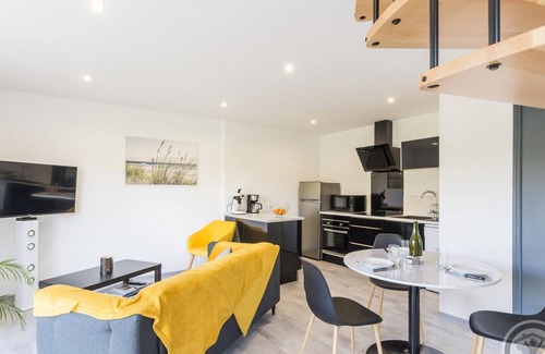 Lingreville Cabaña | Casa rural Tourneville-sur-Mer, 1 dormitorio, 3 personas