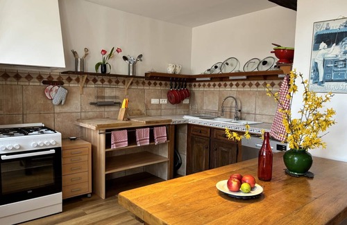 Trezelles Cabaña | Gite Trézelles, 5 bedrooms, 12 persons