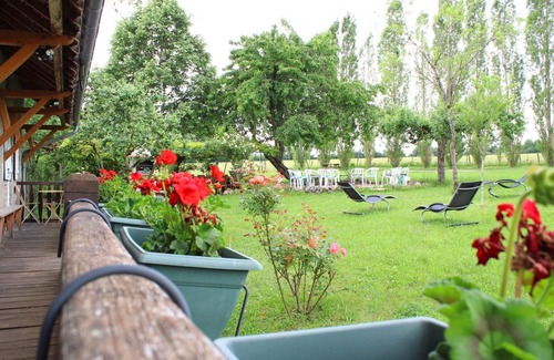 Trezelles Cabaña | Gite Trézelles, 5 bedrooms, 12 persons