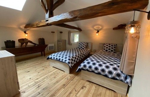 Val-de-Bonnieure Cabaña | Casa rural Val-de-Bonnieure, 2 dormitorios, 4 personas