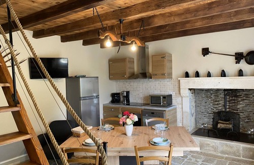 Val-de-Bonnieure Cabaña | Casa rural Val-de-Bonnieure, 2 dormitorios, 4 personas