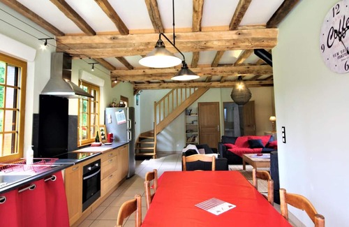 Val-de-Saane Casa | Casa rural Val-de-Saâne, 4 dormitorios, 7 personas