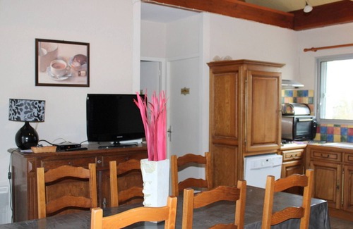 Vaumas Cabaña | Gite Vaumas, 2 bedrooms, 5 persons