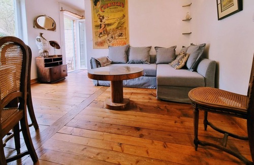 Vaureal Cabaña | Casa rural VAUREAL, 1 dormitorio, 3 personas