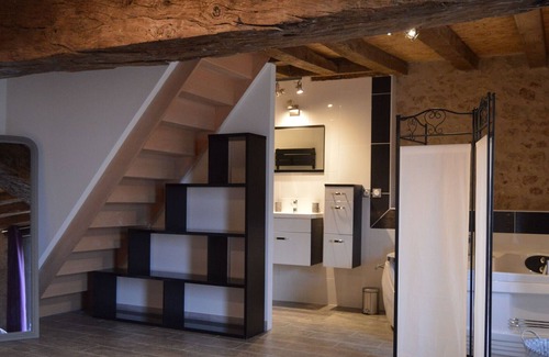 Vendœuvres Casa | Casa rural Vendœuvres, 4 dormitorios, 10 personas