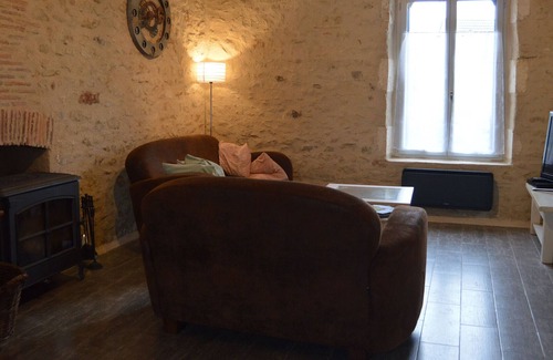 Vendœuvres Casa | Casa rural Vendœuvres, 4 dormitorios, 10 personas