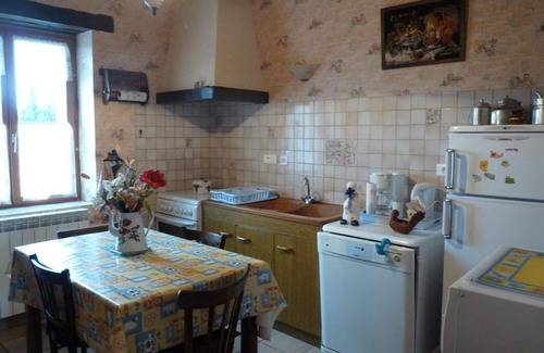 Verneix Cabaña | Gite Verneix, 3 bedrooms, 6 persons