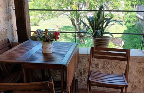 Veyrignac Cabaña | Casa rural Veyrignac, 3 dormitorios, 5 personas