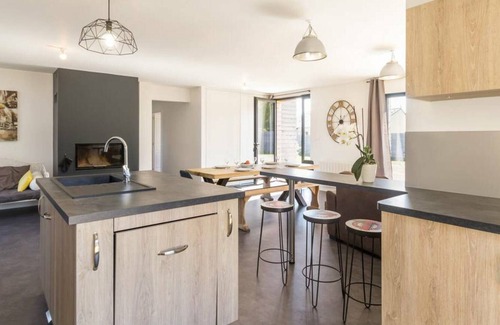 Vicq-sur-Mer Cabaña | Casa rural Vicq-sur-Mer, 3 dormitorios, 6 personas