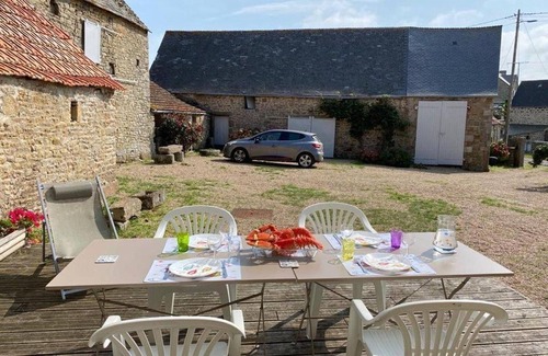 Neville-sur-Mer Cabaña | Gite Vicq-sur-Mer, 3 bedrooms, 6 persons