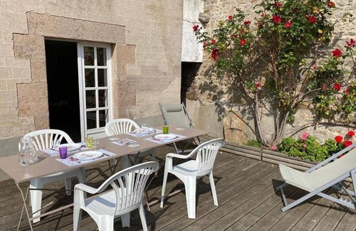 Neville-sur-Mer Cabaña | Gite Vicq-sur-Mer, 3 bedrooms, 6 persons