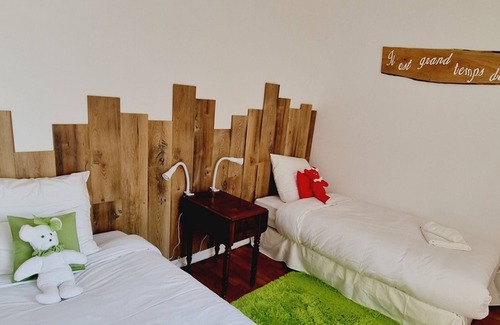 Viels-Maisons Cabaña | Gite Viels-Maisons, 2 bedrooms, 4 persons