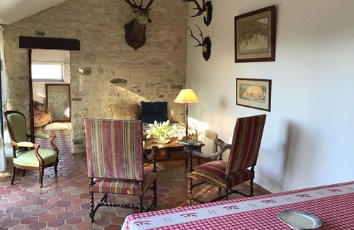 Villaines-la-Carelle Cabaña | Casa rural Villaines-la-Carelle, 1 dormitorio, 3 personas