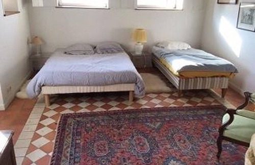 Villaines-la-Carelle Cabaña | Casa rural Villaines-la-Carelle, 1 dormitorio, 3 personas