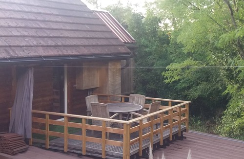 Arbois Apartamento | Casa rural con bambú - estudio dúplex 1/4 personas
