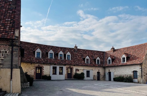 Tingry Casa | Casa con piscina en el Domaine Du Vieux Chateau en TINGRY en la Costa de Ópalo