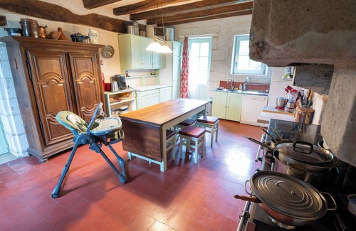 Chanceaux-pres-Loches Casa | Gite with jacuzzi, sauna, heated swimming pool and pool table
